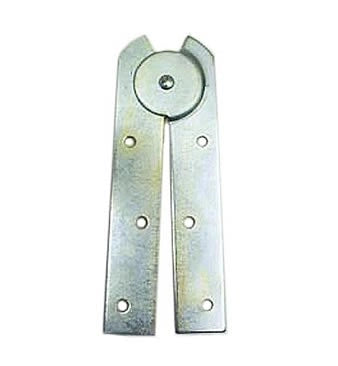 Cerniera per scale zincata mm.220