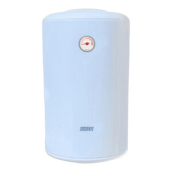 Scaldabagno Elettrico 100 L Verticale con Flangia a 5 Viti Smavit da 2000 W