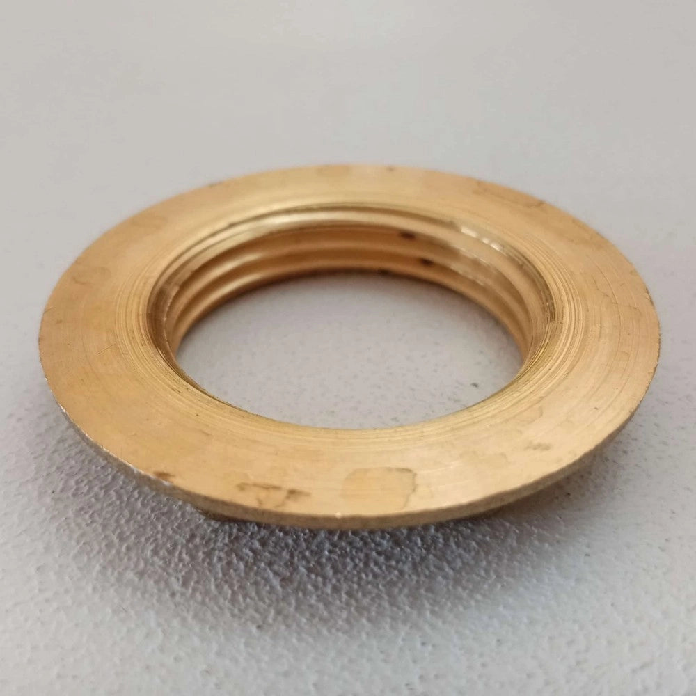 Controdado da 3/4 flangiato dado di ottone
