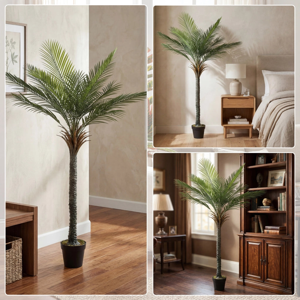 Palma Artificiale Decorativa ¨C Minimal ¨C Verde 180 cm