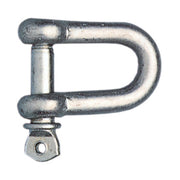 GRILLI DIRITTI ZINCATI D  6 MM GR.1/4**- 25,0 pz
