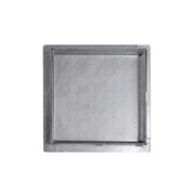 Sigillo pesante per pozzetto : Dimensione - cm 40x40x5h