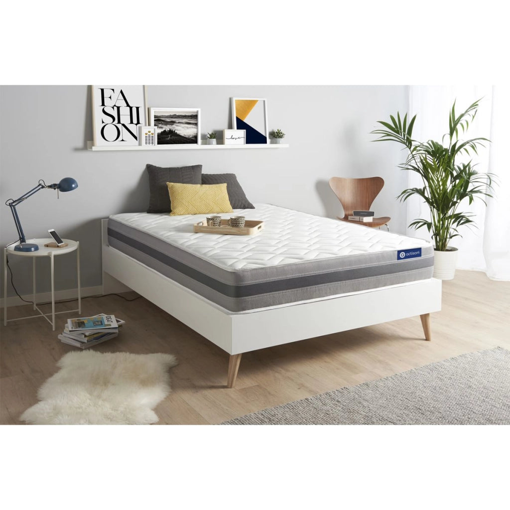 Materasso matrimoniale Actimemo relax 160x210cm - Spessore : 24cm - Memory foam - Moderatamente rigido