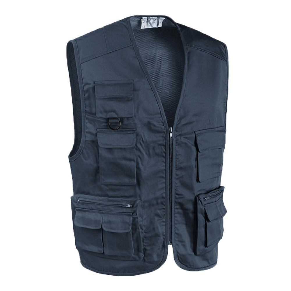 1pz gilet da lavoro 'star' taglia l - blu cod:ferx.1066378nlm