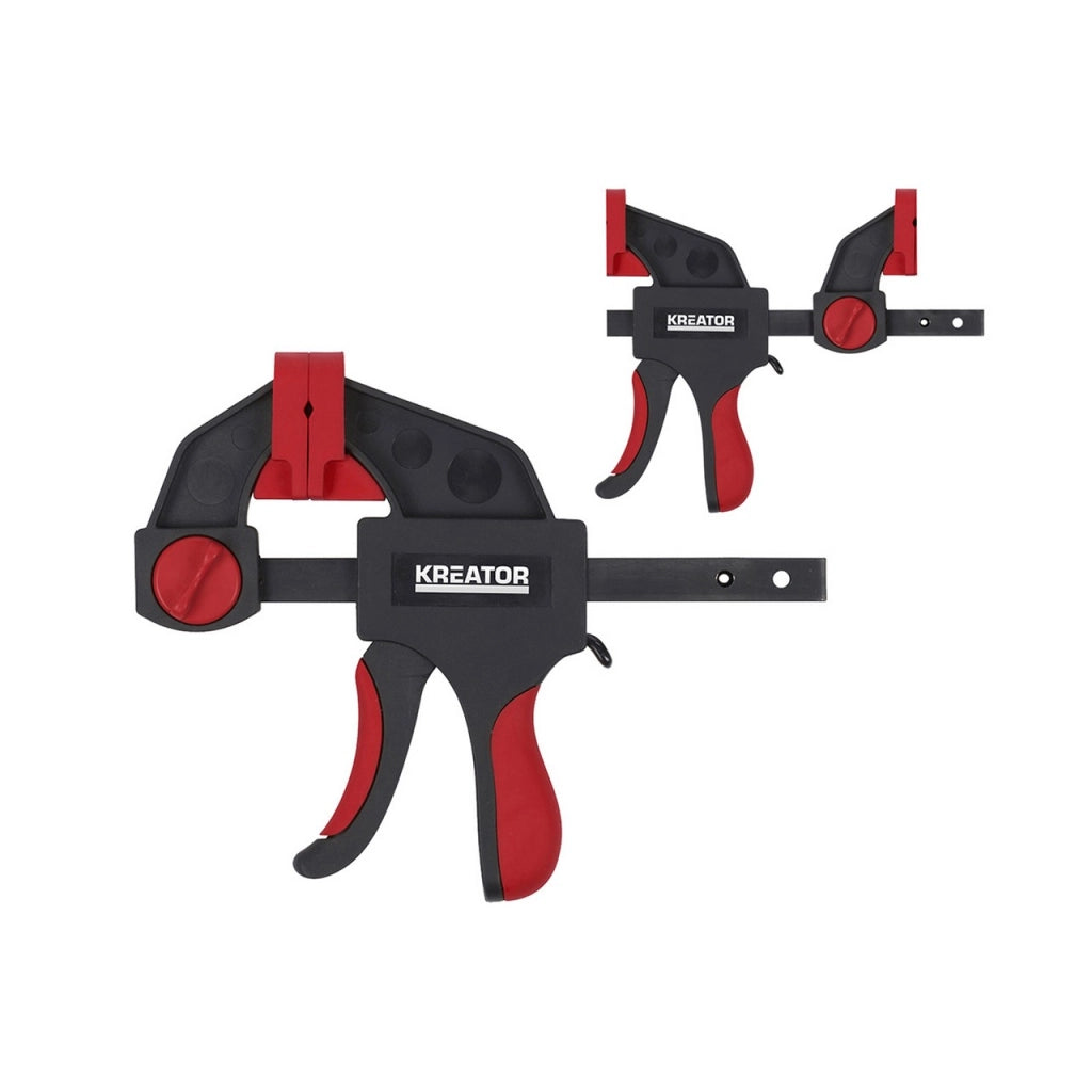 Morsetto Strettoio a Barra Reversibile 150 mm a Sgancio Rapido - KRT552201