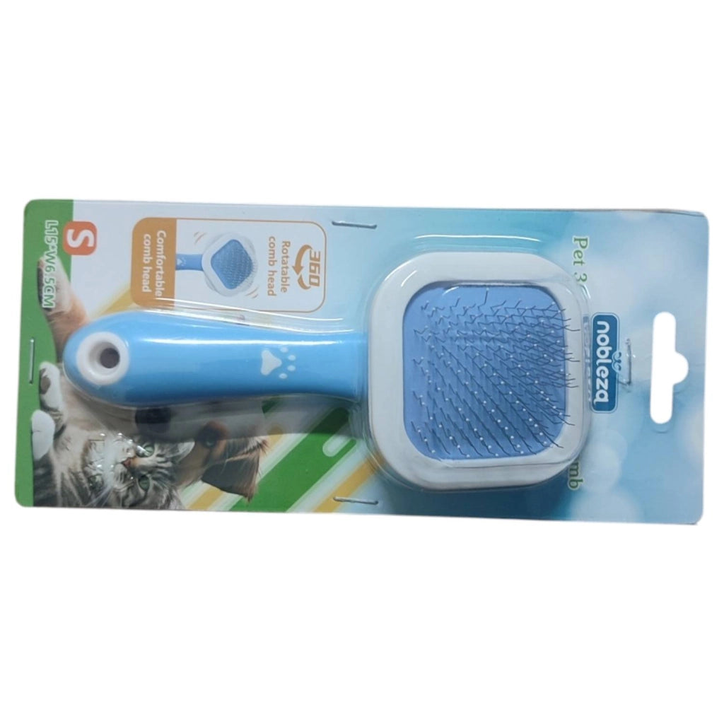 SPAZZOLA CARDATORE RUOTABILE A 360° TAGLIA S