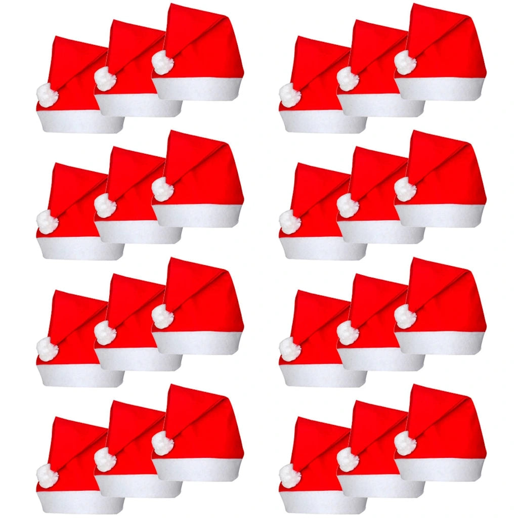 Cappelli Babbo Natale 24 pz 131013