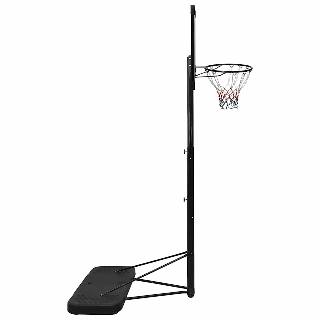 Supporto per Pallacanestro Trasparente 256-361 cm Policarbonato 93650