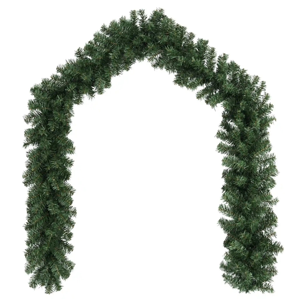 Set mini alberi di Natale 60 cm PVC Verde 3468429