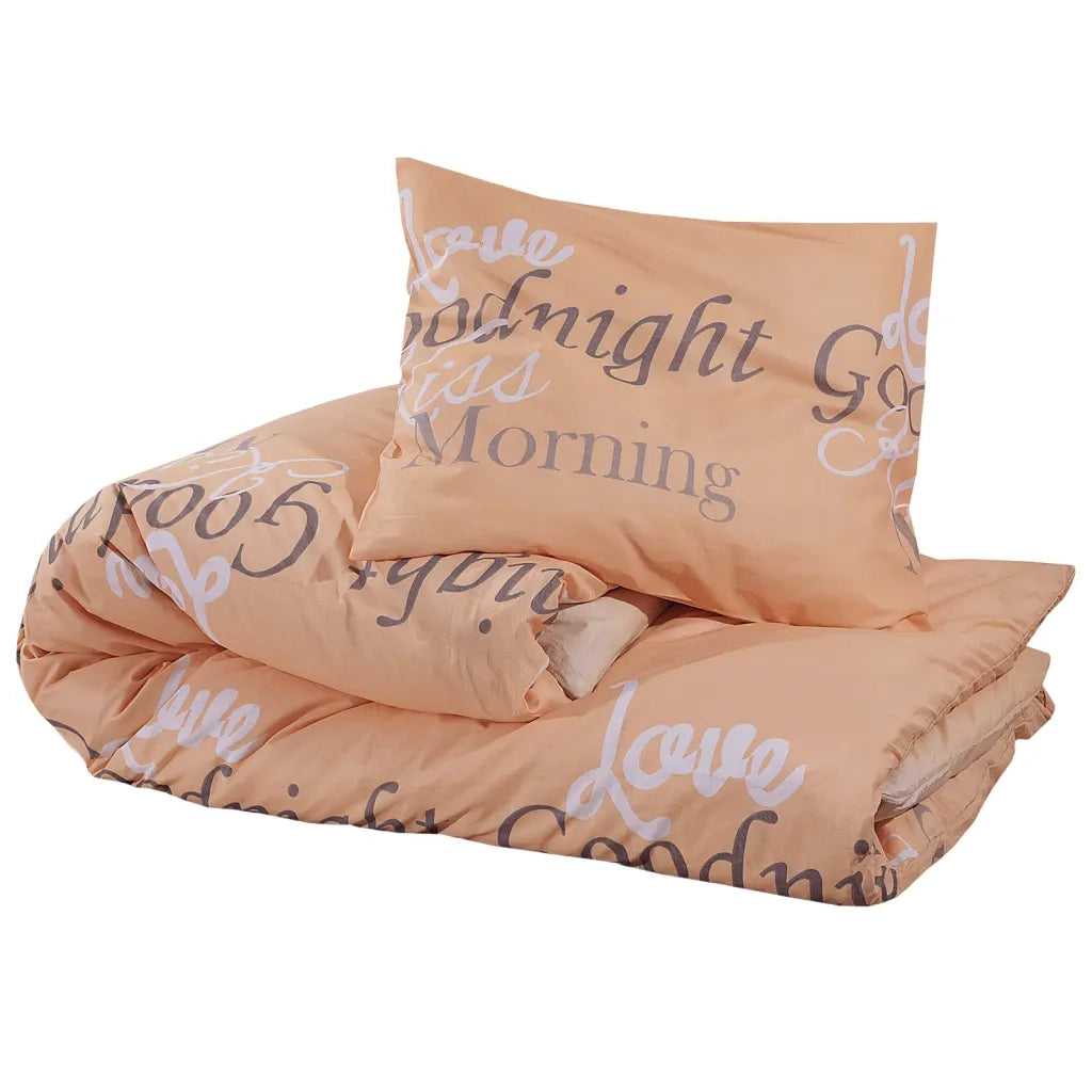 Set Copripiumino Rosa 200x200 cm in Cotone 136516