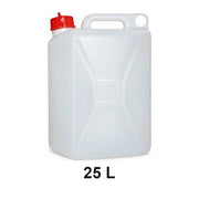 Tanica in plastica per alimenti 25 litri