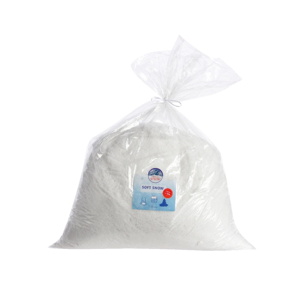 Sacchetto di neve da 1 kg Kaemingk