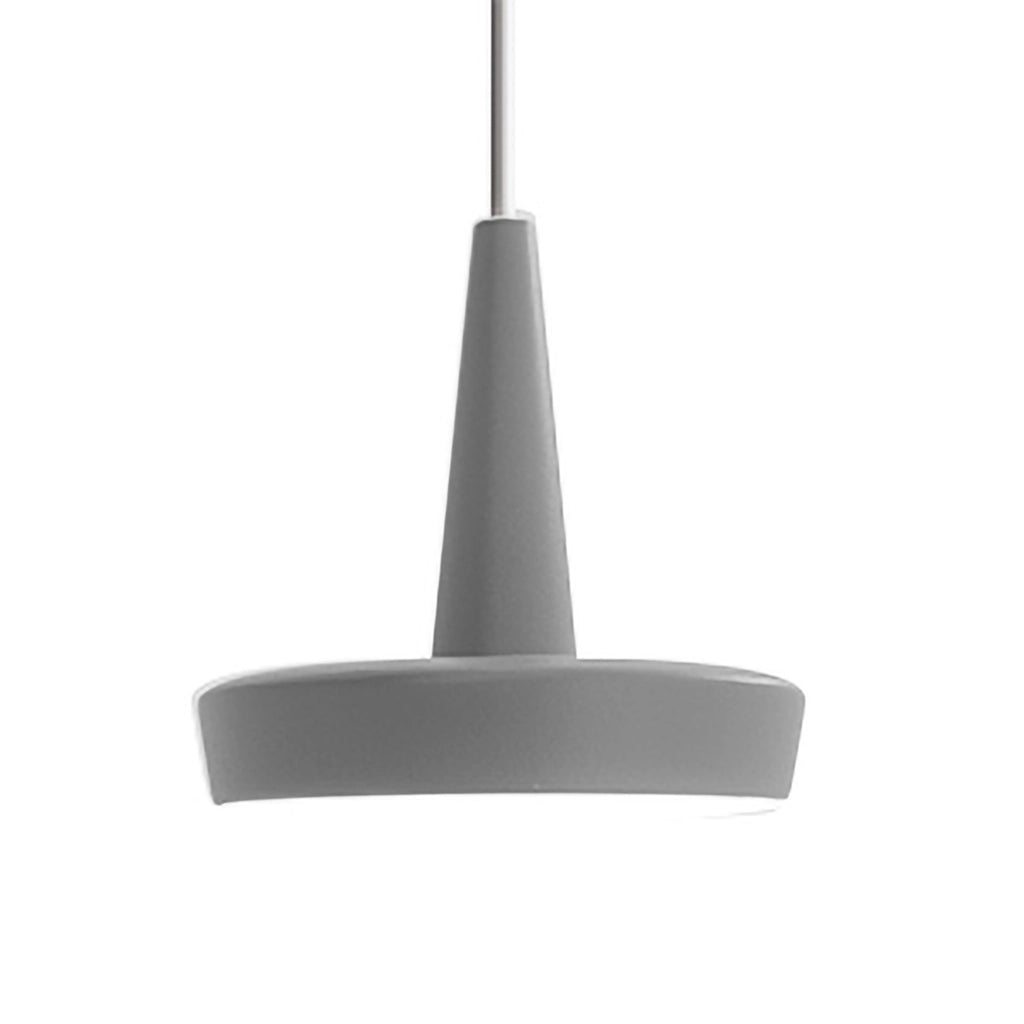 Baby Lampada a sospensione a LED in alluminio pressofuso, dimmerabile TRIAC, temperatura colore 3000K, CRI 90, IP40, design moderno compatto