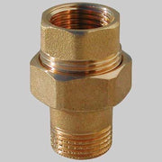 RACCORDO DIRITTO GIALLO 3 PEZZI  3/8     MADE IN ITALY