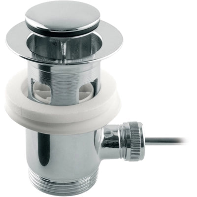 SCARICO CON TAPPO PER LAVABO E BIDET- 11/4- DH- pezzi 1