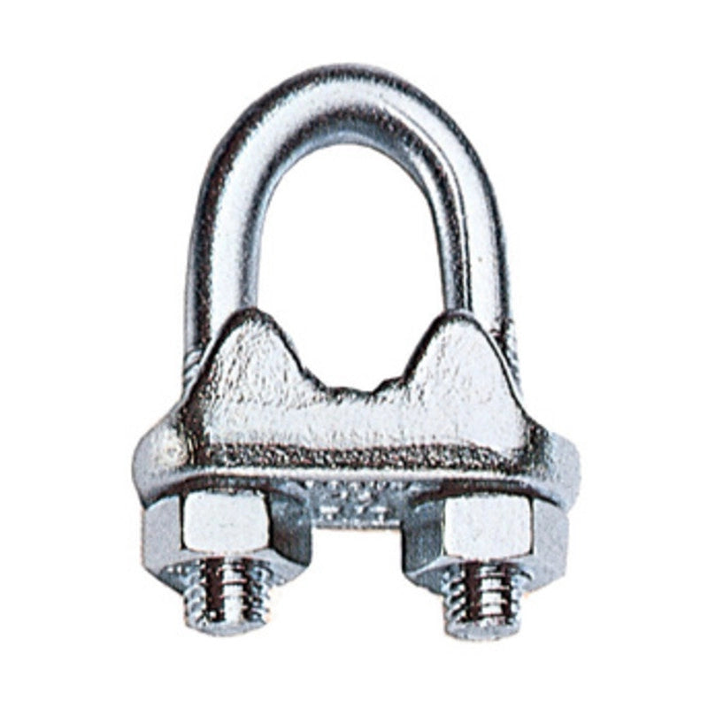 MORSETTO P/FUNE ACCIAIO D  3 MM EXPORT**- 100,0 pz