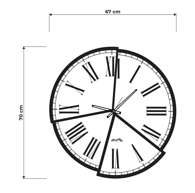 KINTSUGI Rosa, Orologio, Arti e Mestieri