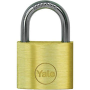 LUCCHETTO PRIUM KA YALE/CORBIN - OTTONE ARCO CROMATO CHIAVI 2 MM 60- 6 pezzi