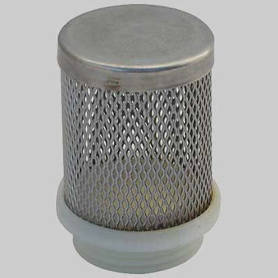 FILTRO IN ACCIAIO INOX  11/2     MADE IN ITALY