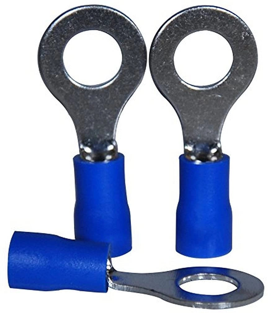 Terminale ad Anello a Stringere 4,3 mm 10 Pezzi