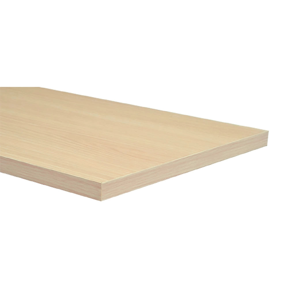MENSOLA IN TRUCIOLARE 'ECOPAN' 100 x 40 x 1,8 - rovere naturale- 5 pezzi  - BricoGo