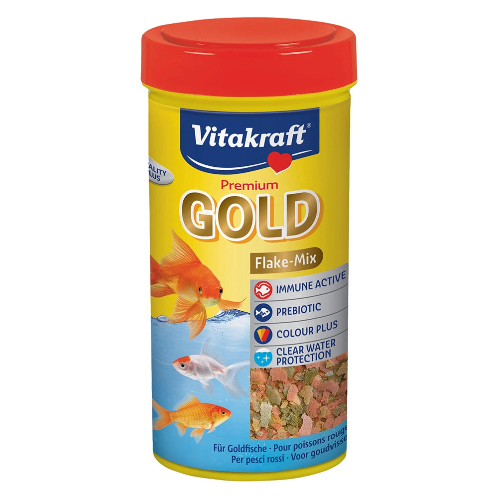 ALIMENTO PER PESCI 'Gold Premium' - per pesci rossi  - VITAKRAFT