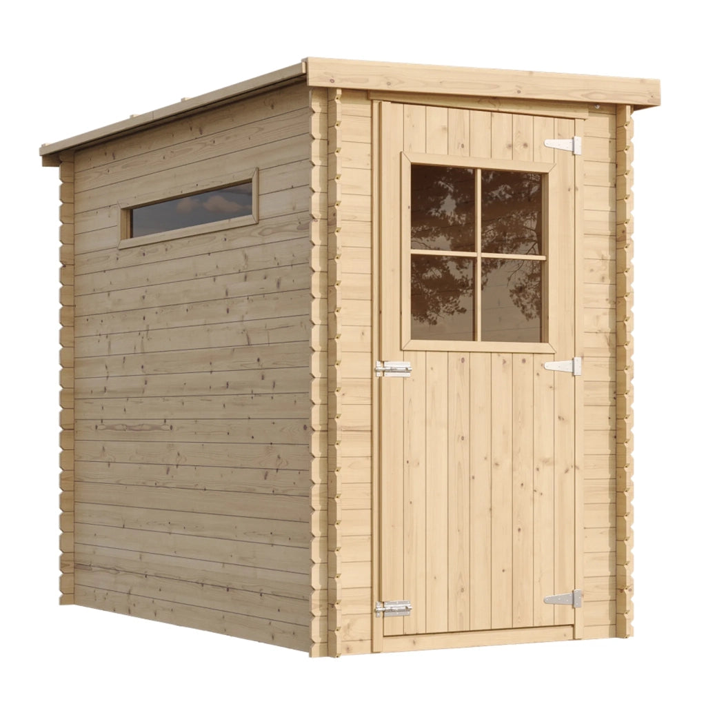 Casetta da Giardino in Legno - A198x144x239cm/2.36m2 - TIMBELA M306
