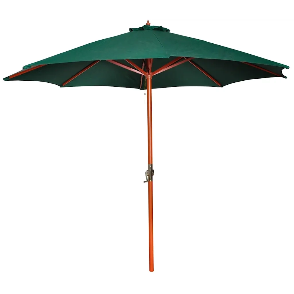 Ombrellone Verde 258 cm 40436
