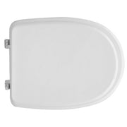 Copriwater compatibile per WC Azzurra vaso Afrodite forma 7 Bianco