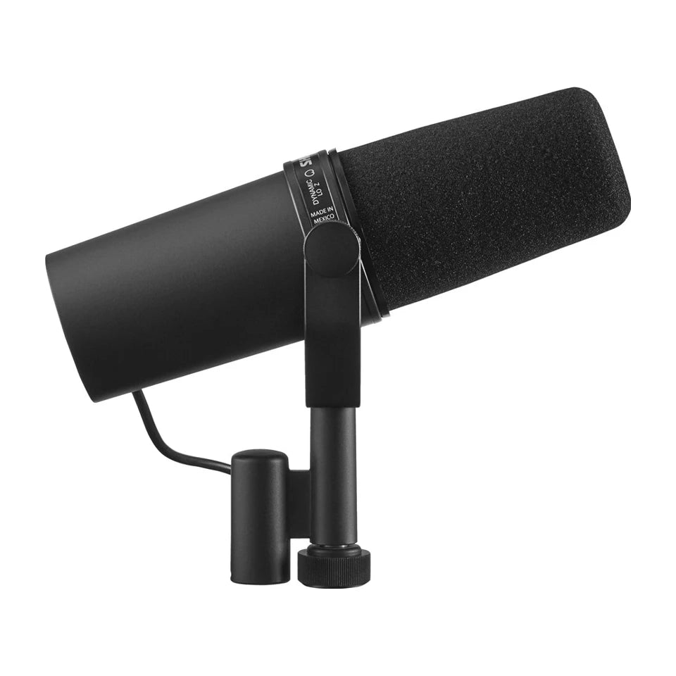 Microfono da studio Shure SM7B nero
