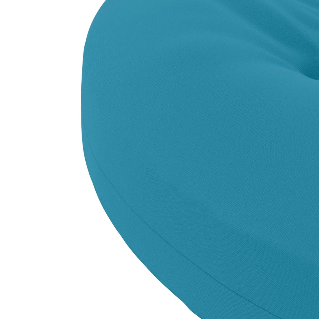 Cuscini per Sedia in 4 Pezzi 4 pz 100% Poliestere Azzurro 945331