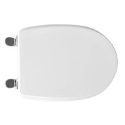 Copriwater compatibile per WC Globo vaso 4 ALL forma 6 Bianco