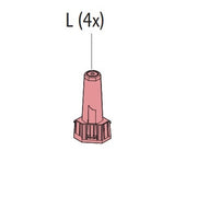 R L(4X)X TAVOLINO SALEMO- 1,0 pz