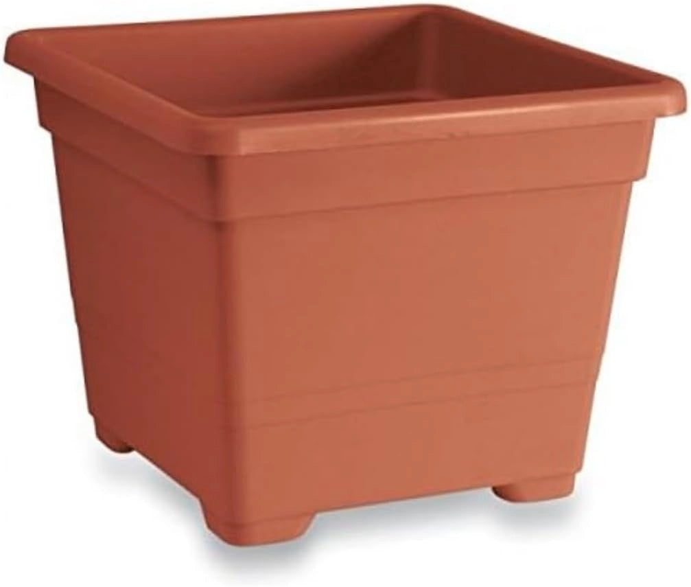 VASO QUADRATO cm 27x27x21h