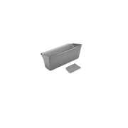 CONTENITORE RIFIUTI ORGANICI CLEAN TEX GRIGIO