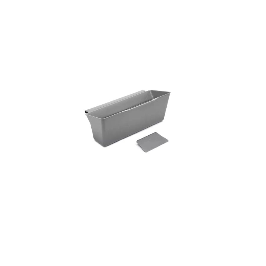 CONTENITORE RIFIUTI ORGANICI CLEAN TEX GRIGIO