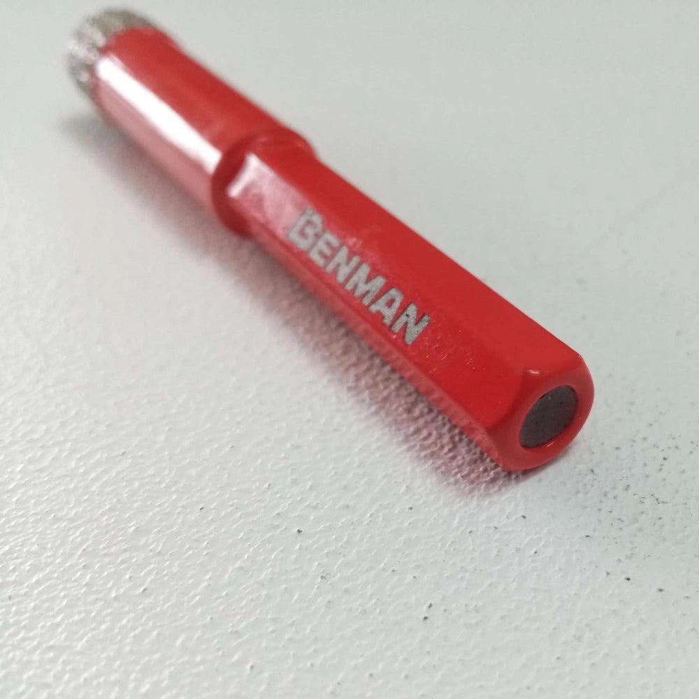 Benman punta 10mm punta diamantata per piastrelle taglio a secco