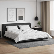 Duvet Estivo con cuscino 3 pcs Bianco Microfibra 3377279