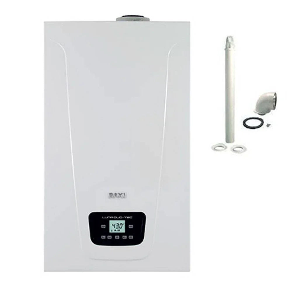Baxi Caldaia a Condensazione Duo-Tec Compact e 24 KW Metano + Kit Fumo Omaggio Art.A7722082
