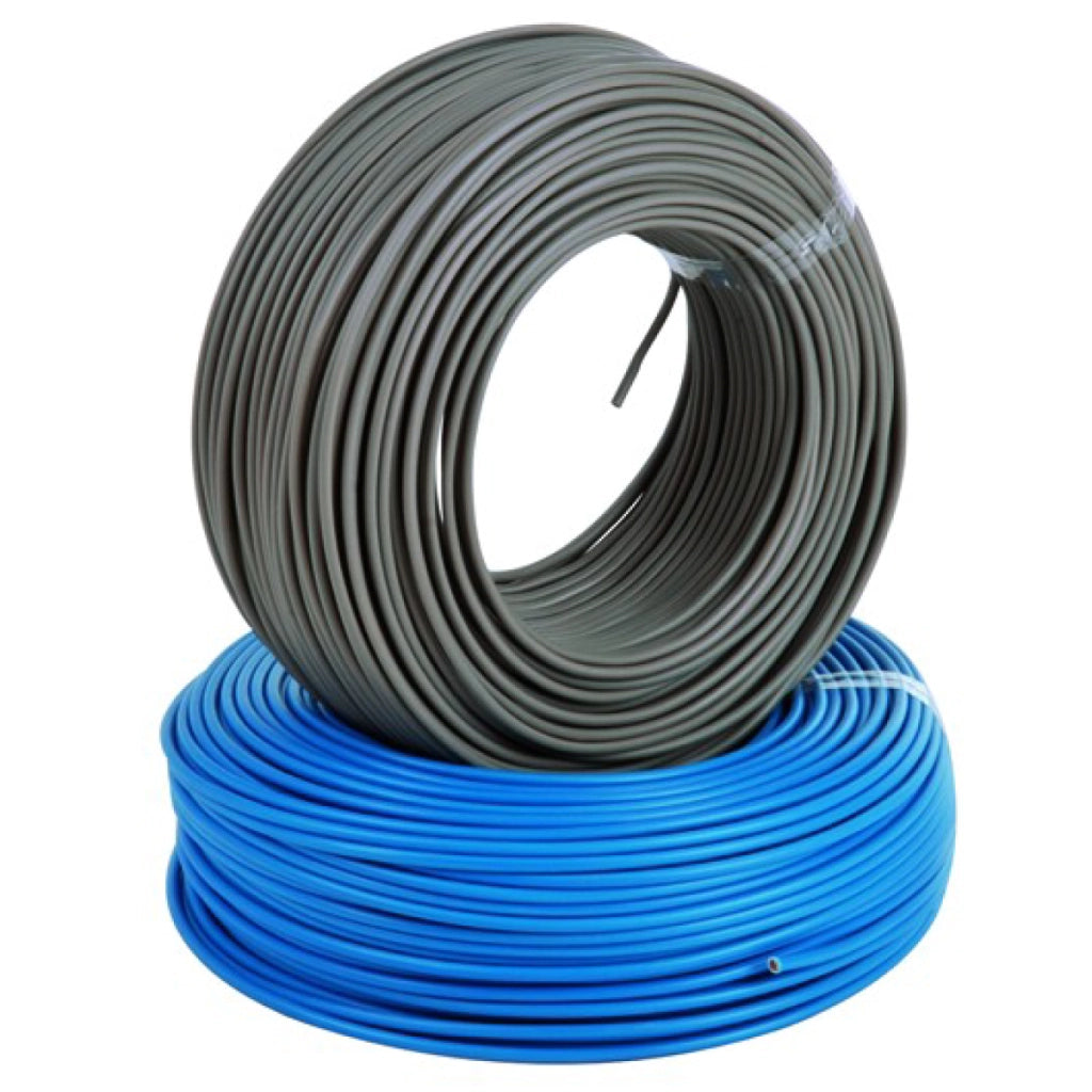 CAVO UNIFILARE ANTIFIAMMA - 1,5 MMQ MARRONE - 100 metri