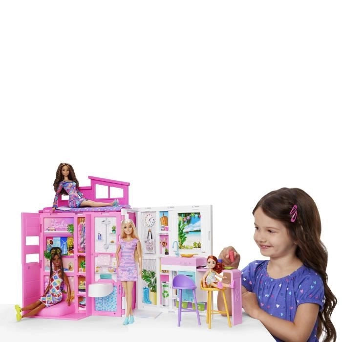BARBIE A CASA DA ASPORTO - BARBIE - HRJ77