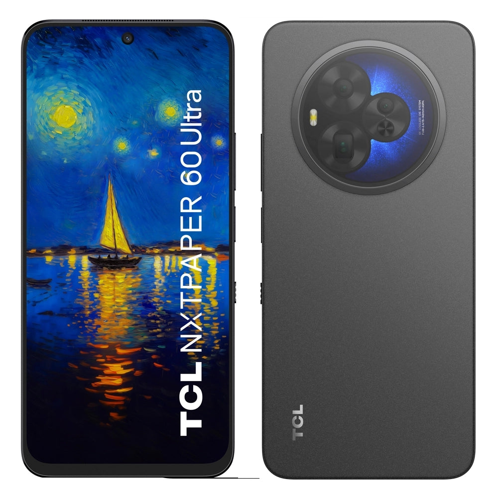 Tcl 60 nxtpaper ultra 18,3 cm (7.2") doppia sim android 15 5g usb tipo-c 12 gb 256 gb 5200 mah nero - TCT951K-2ALCA112