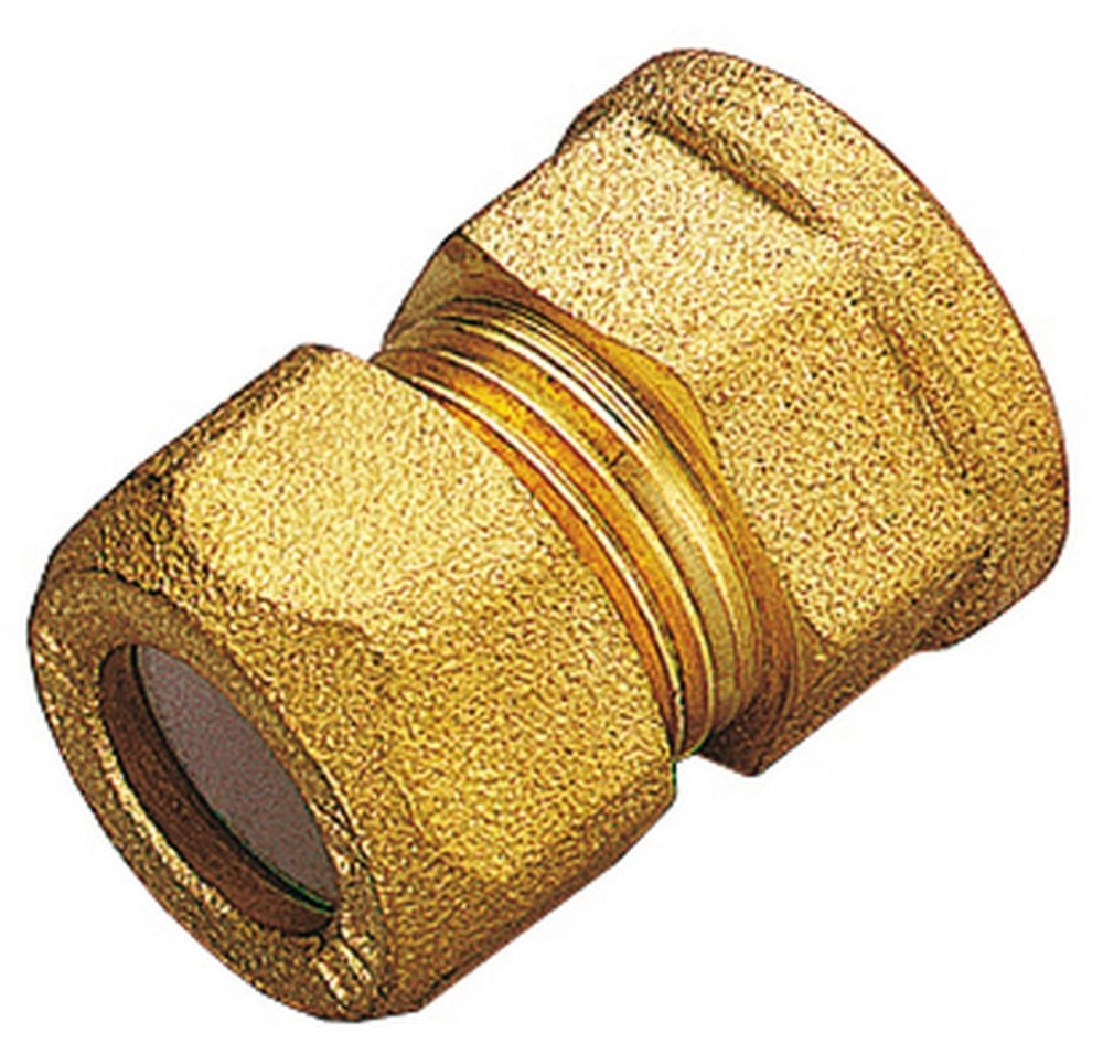 10pz raccordi ottone diritti bicono f/gas 12x1/2 pes cod:ferx.26598