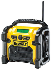 RADIO DA CANTIERE DEWALT 12V-18V - DCR019