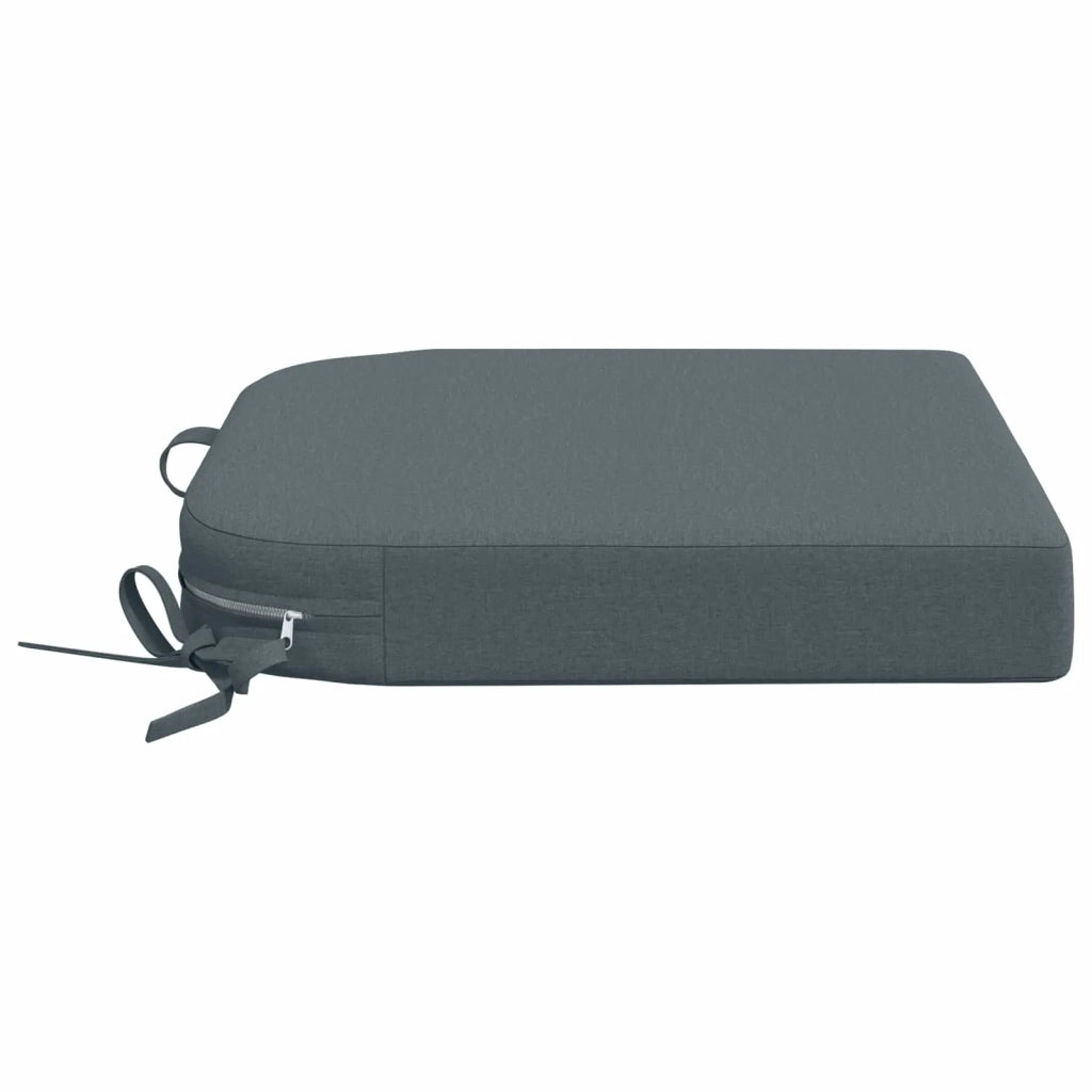 Cuscini per sedile a 4 pezzi SOEST 4 pz 100% Poliestere Blu 945176