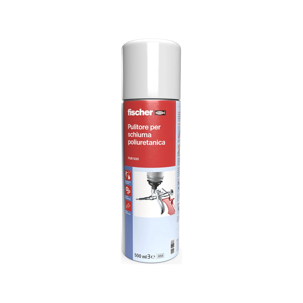 PULITORE PER SCHIUMA PUR- 500 ml- FISCH- pezzi 1