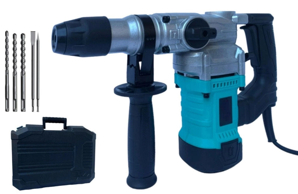Trapano Scalpellatore Martello Demolitore Perforatore rotativo 1500W PHD0001
