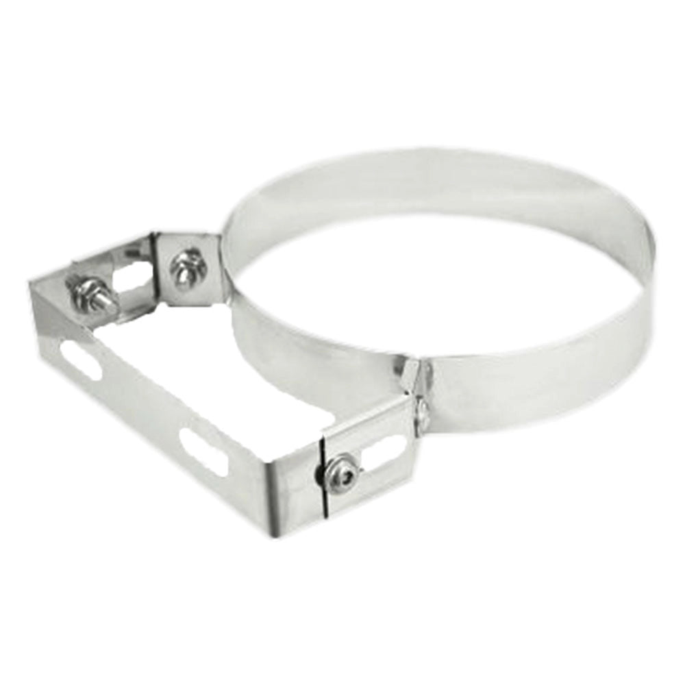 Collare di Fissaggio Tipo Ø Omega in Acciaio Inox 12 cm
