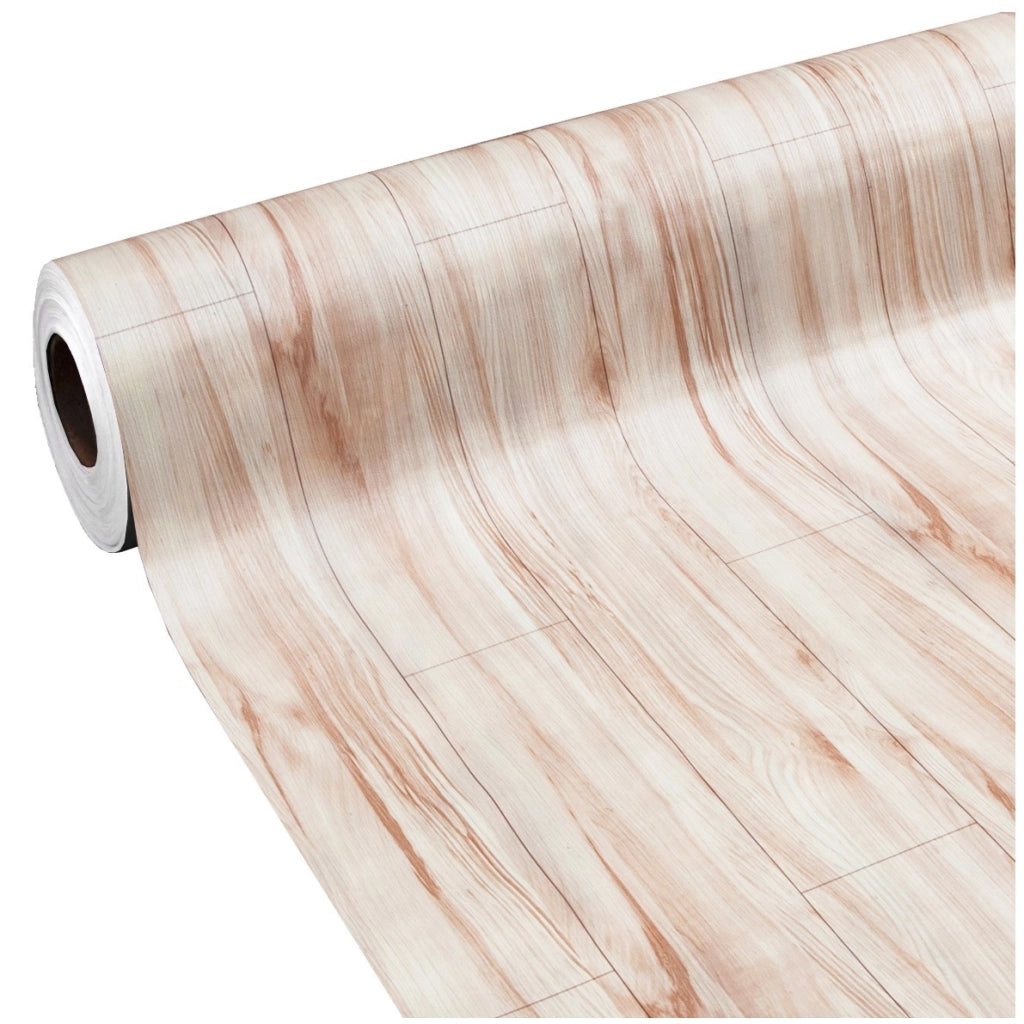 Pavimento PVC 140x900 Cm Rivestimento Rotolo Vinile 30 Misure Design Legno Parquet Venato Dis A
