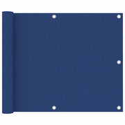 Paravento da Balcone Blu 75x300 cm in Tessuto Oxford 135008